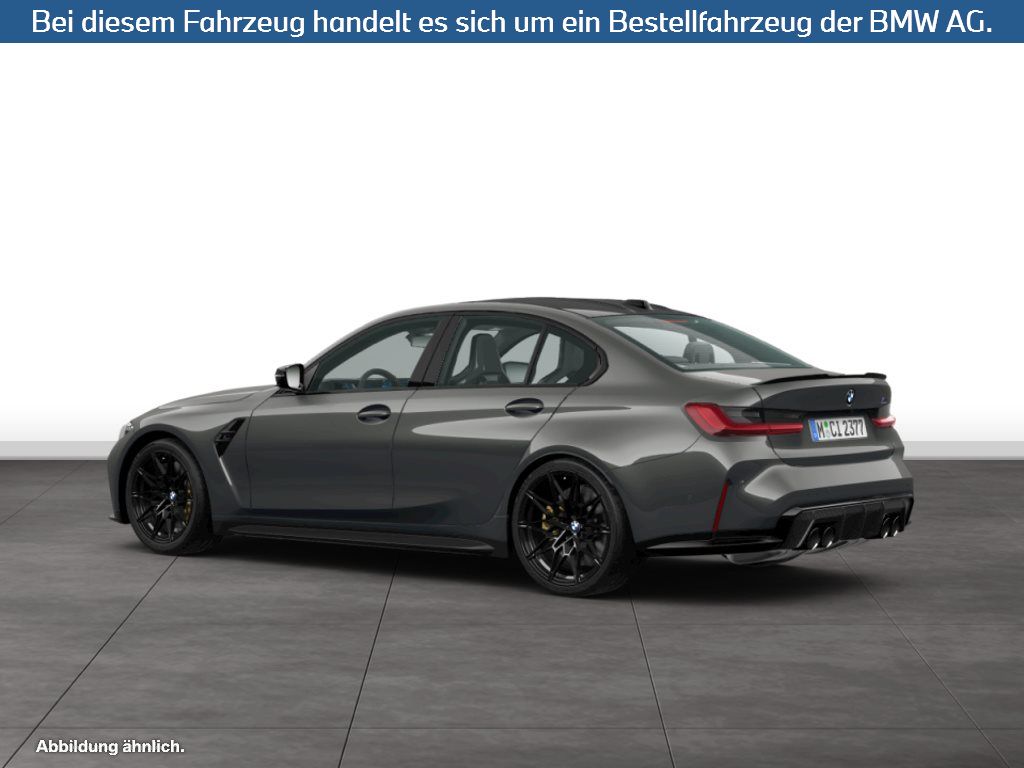 Fahrzeugabbildung BMW M3 Competition M xDrive Limousine