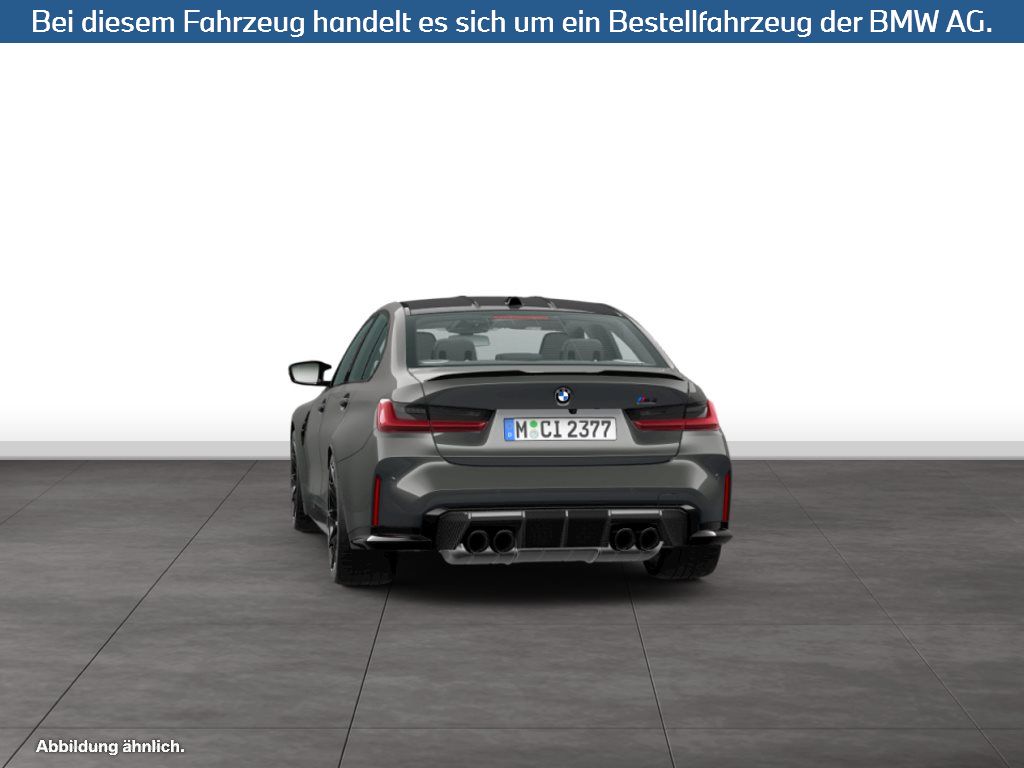 Fahrzeugabbildung BMW M3 Competition M xDrive Limousine