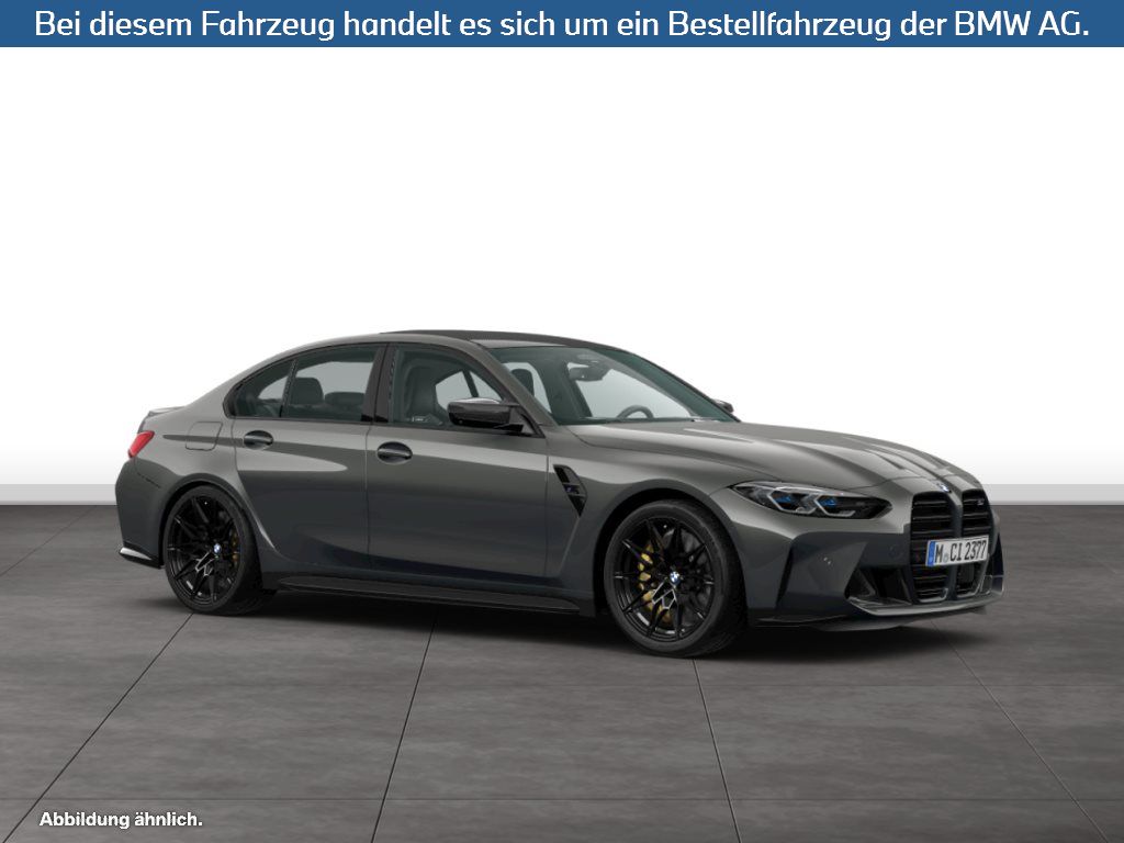 Fahrzeugabbildung BMW M3 Competition M xDrive Limousine