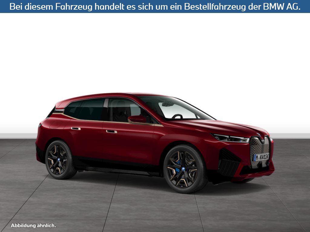 Fahrzeugabbildung BMW iX xDrive40