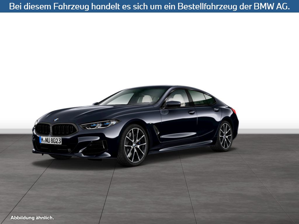 BMW 840d xDrive Gran Coupé