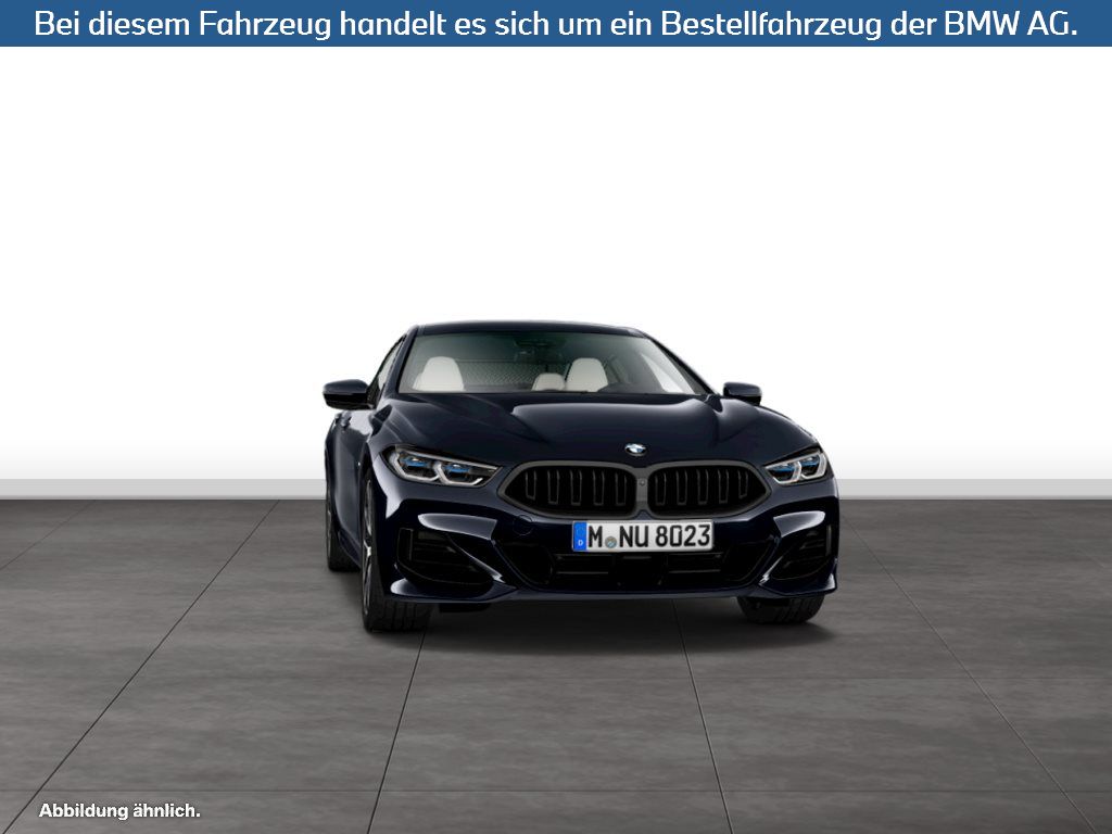 Fahrzeugabbildung BMW 840d xDrive Gran Coupé