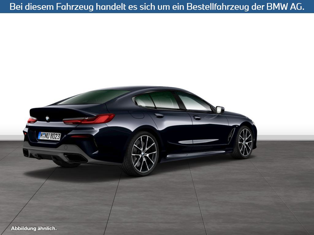 Fahrzeugabbildung BMW 840d xDrive Gran Coupé