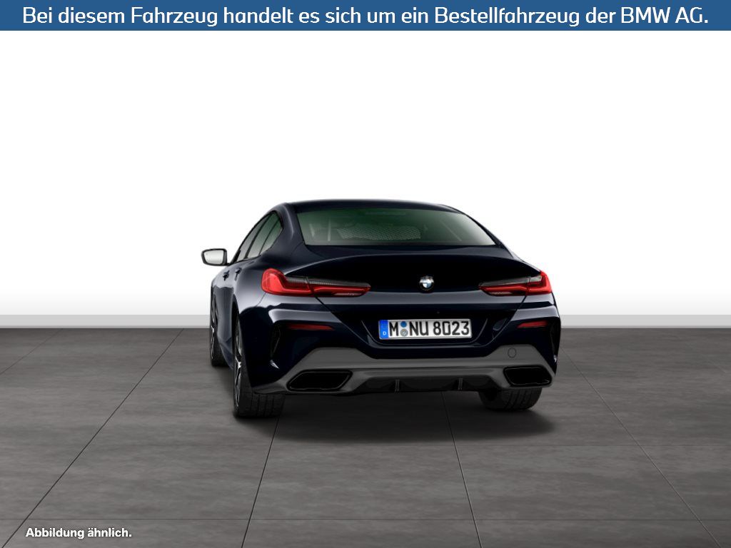 Fahrzeugabbildung BMW 840d xDrive Gran Coupé