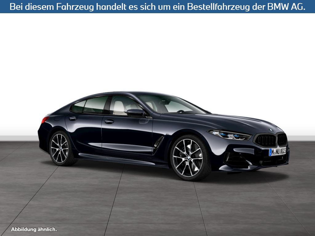 Fahrzeugabbildung BMW 840d xDrive Gran Coupé