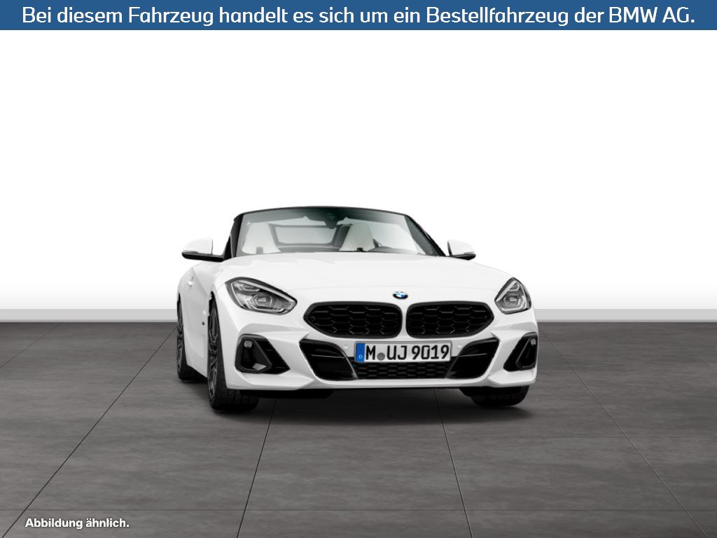 Fahrzeugabbildung BMW Z4 sDrive20i M Sport Exterior