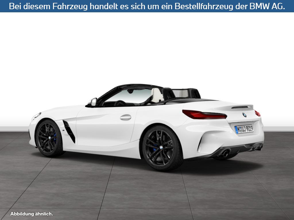 Fahrzeugabbildung BMW Z4 sDrive20i M Sport Exterior