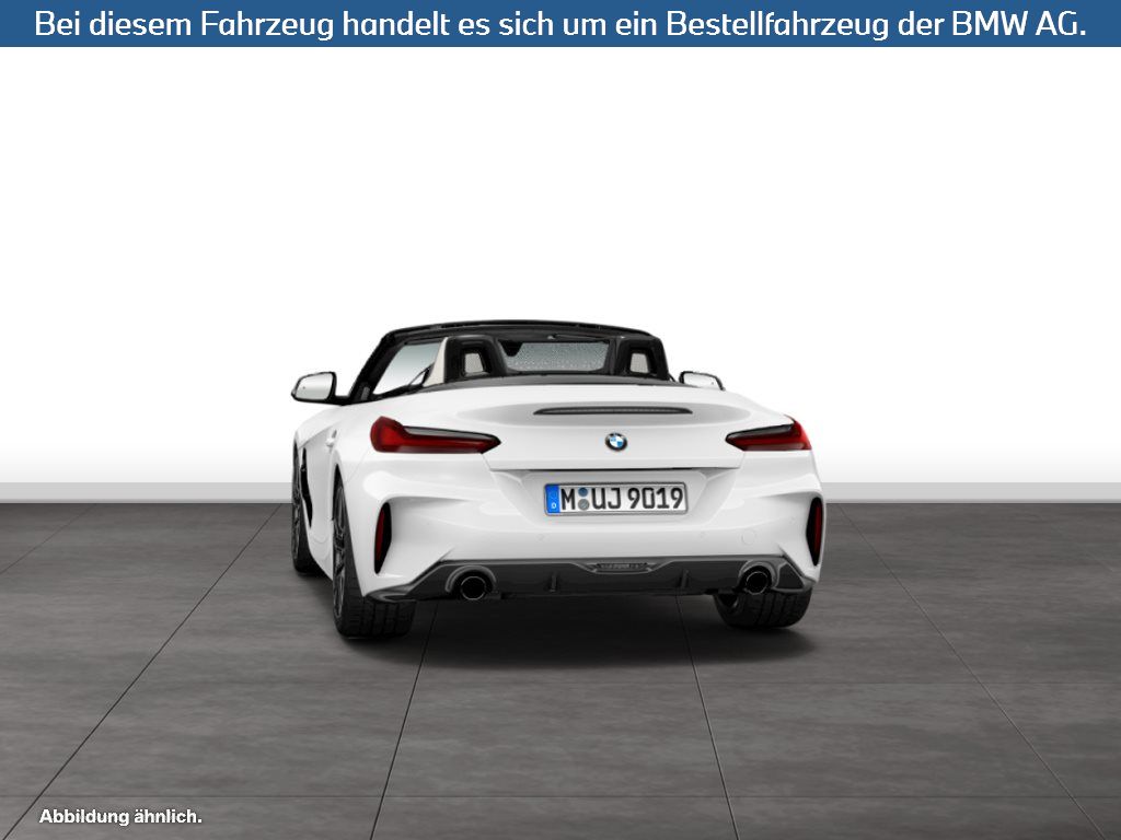 Fahrzeugabbildung BMW Z4 sDrive20i M Sport Exterior