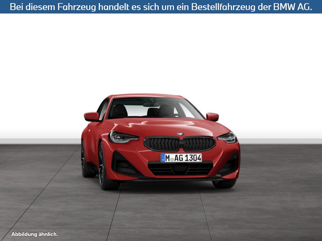 Fahrzeugabbildung BMW 230i Coupé