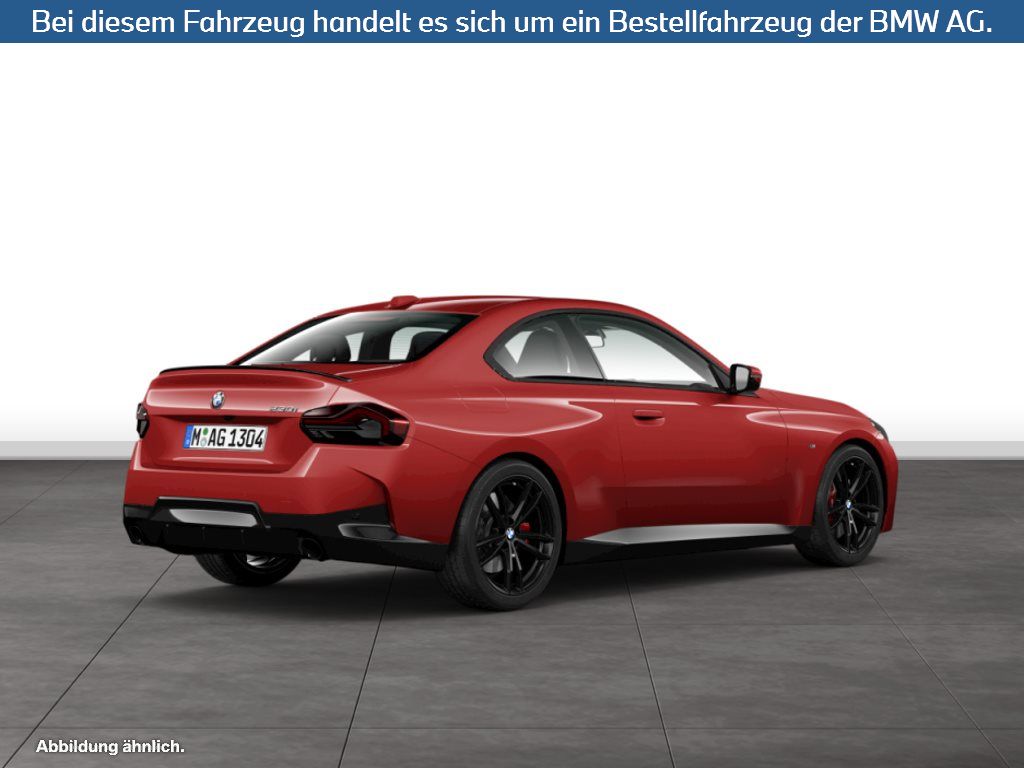 Fahrzeugabbildung BMW 230i Coupé