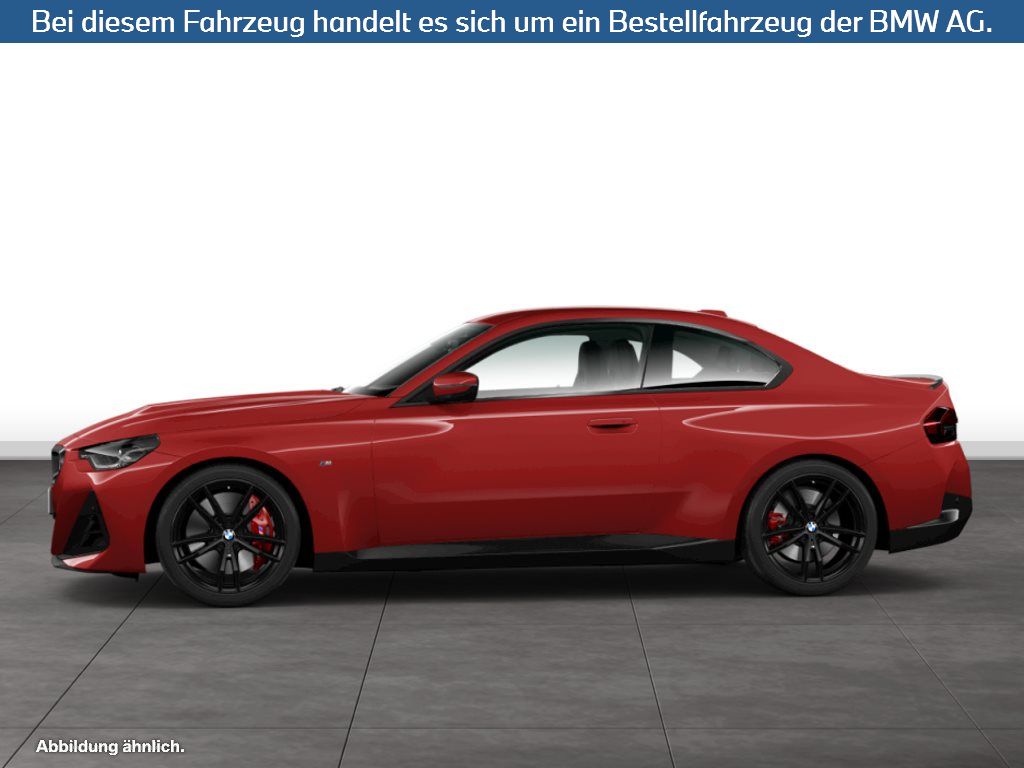 Fahrzeugabbildung BMW 230i Coupé