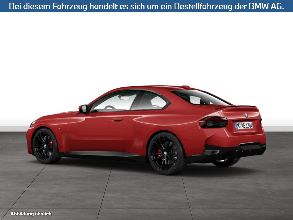 Fahrzeugabbildung BMW 230i Coupé