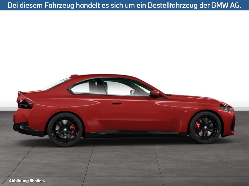 Fahrzeugabbildung BMW 230i Coupé