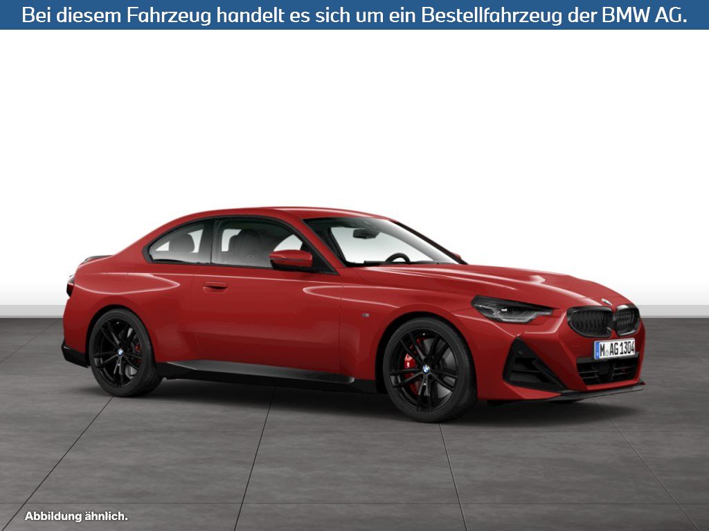 Fahrzeugabbildung BMW 230i Coupé