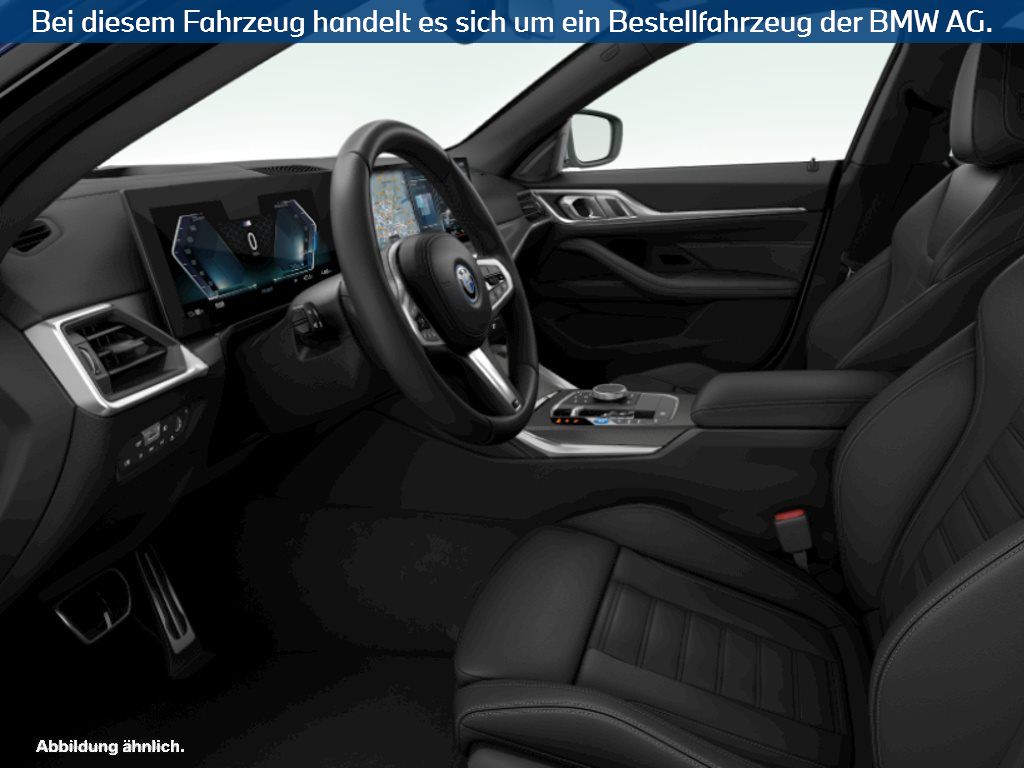 Fahrzeugabbildung BMW i4 eDrive40 Gran Coupé