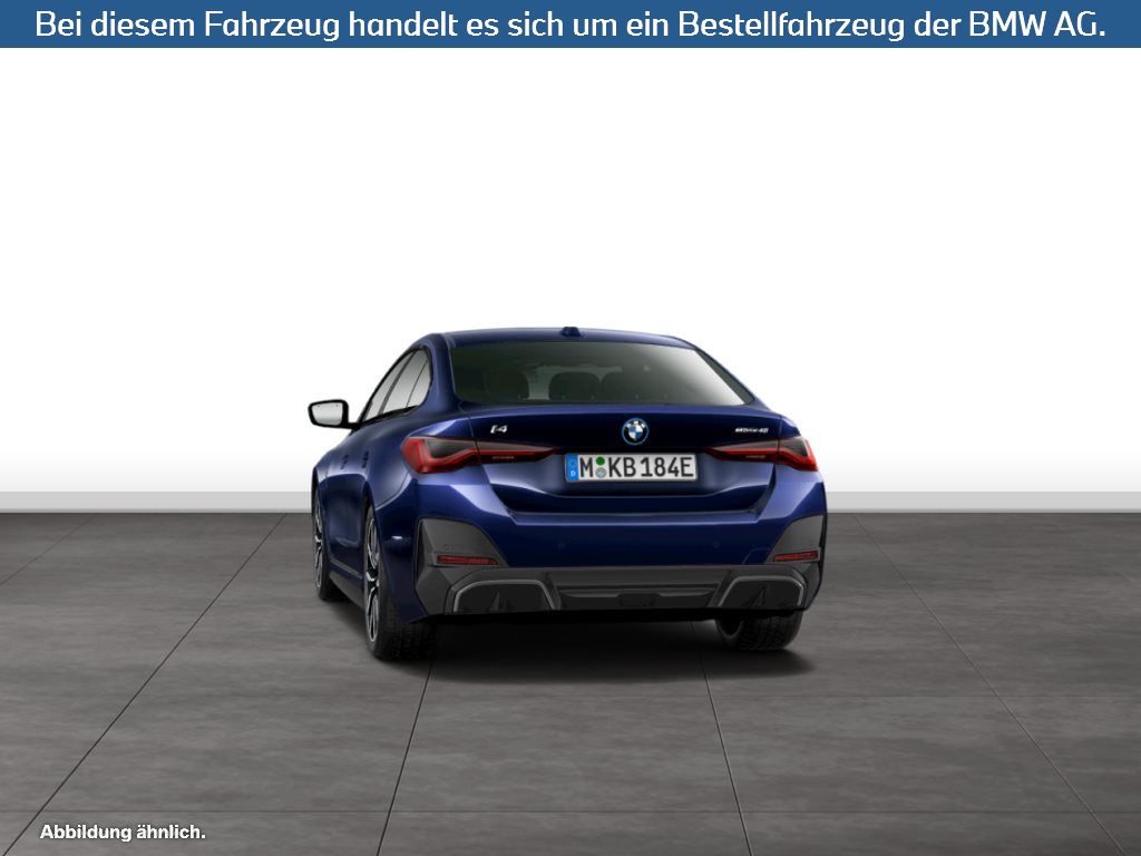 Fahrzeugabbildung BMW i4 eDrive40 Gran Coupé