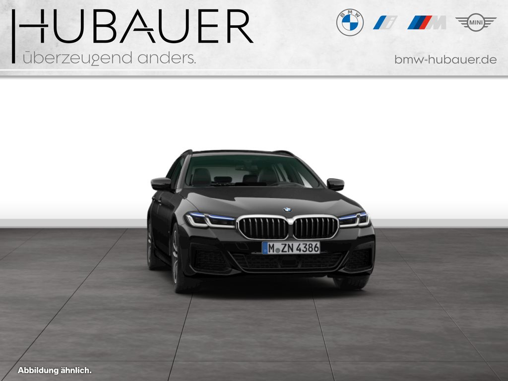 Fahrzeugabbildung BMW 520i Touring [M Sport, HUD, ACC, AHK, Laser, GSD]