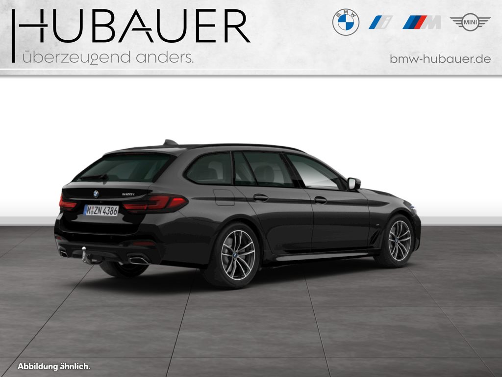 Fahrzeugabbildung BMW 520i Touring [M Sport, HUD, ACC, AHK, Laser, GSD]