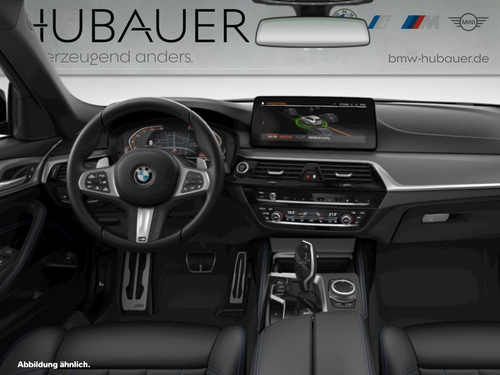 Fahrzeugabbildung BMW 520i Touring [M Sport, HUD, ACC, AHK, Laser, GSD]