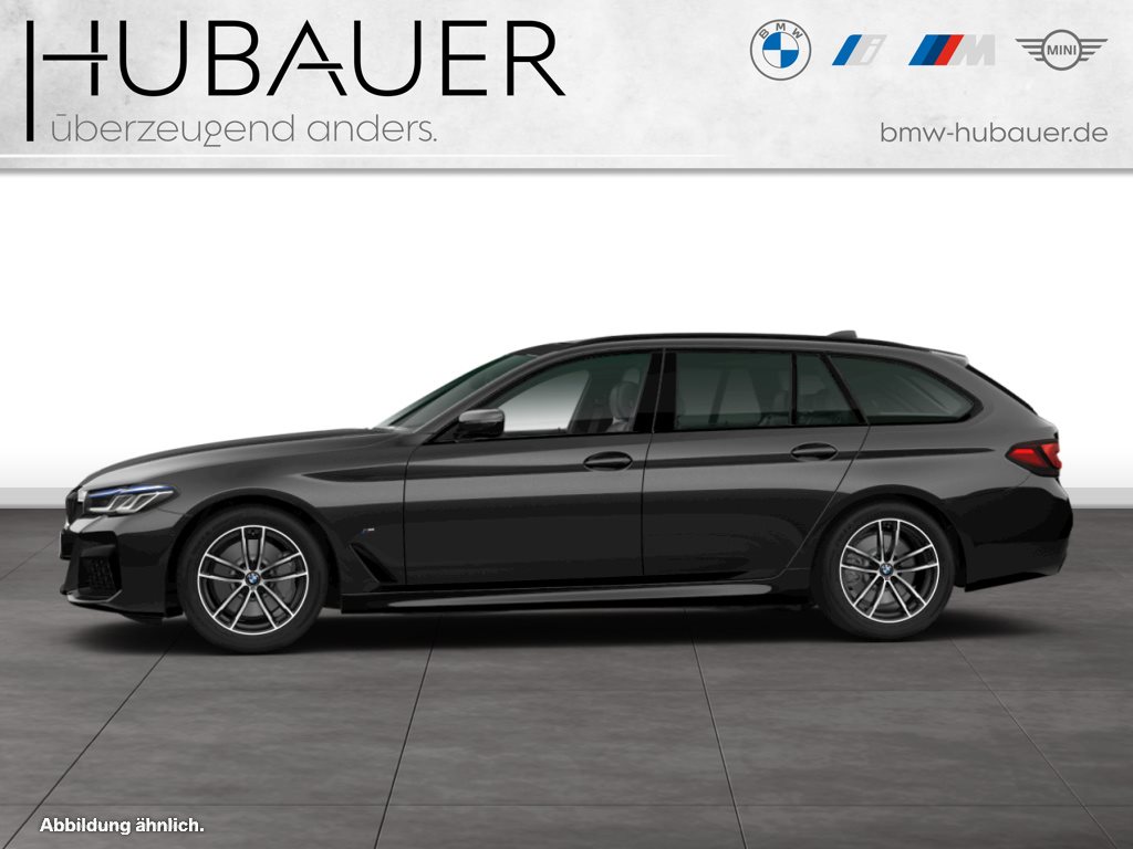 Fahrzeugabbildung BMW 520i Touring [M Sport, HUD, ACC, AHK, Laser, GSD]