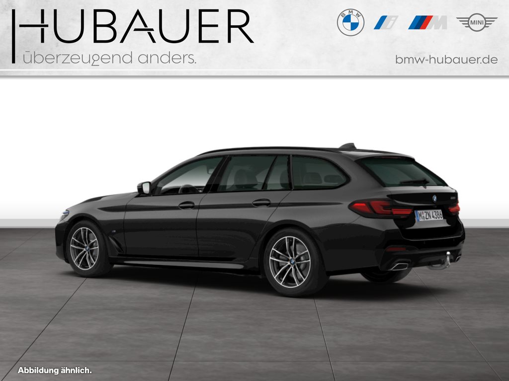 Fahrzeugabbildung BMW 520i Touring [M Sport, HUD, ACC, AHK, Laser, GSD]