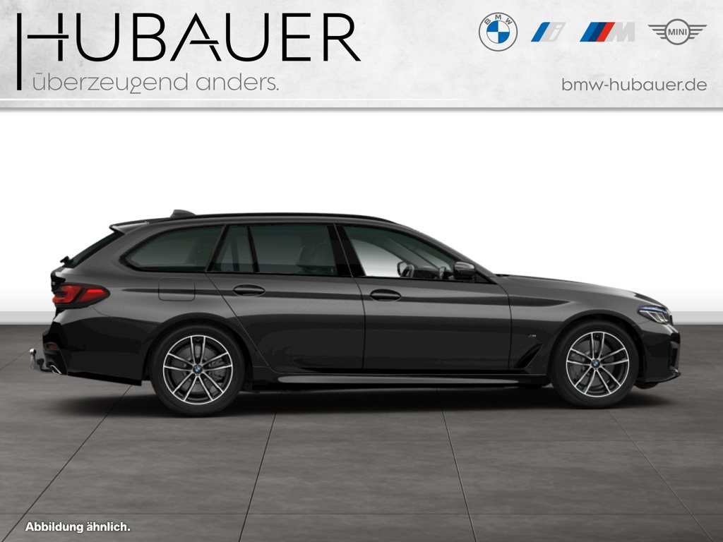 Fahrzeugabbildung BMW 520i Touring [M Sport, HUD, ACC, AHK, Laser, GSD]