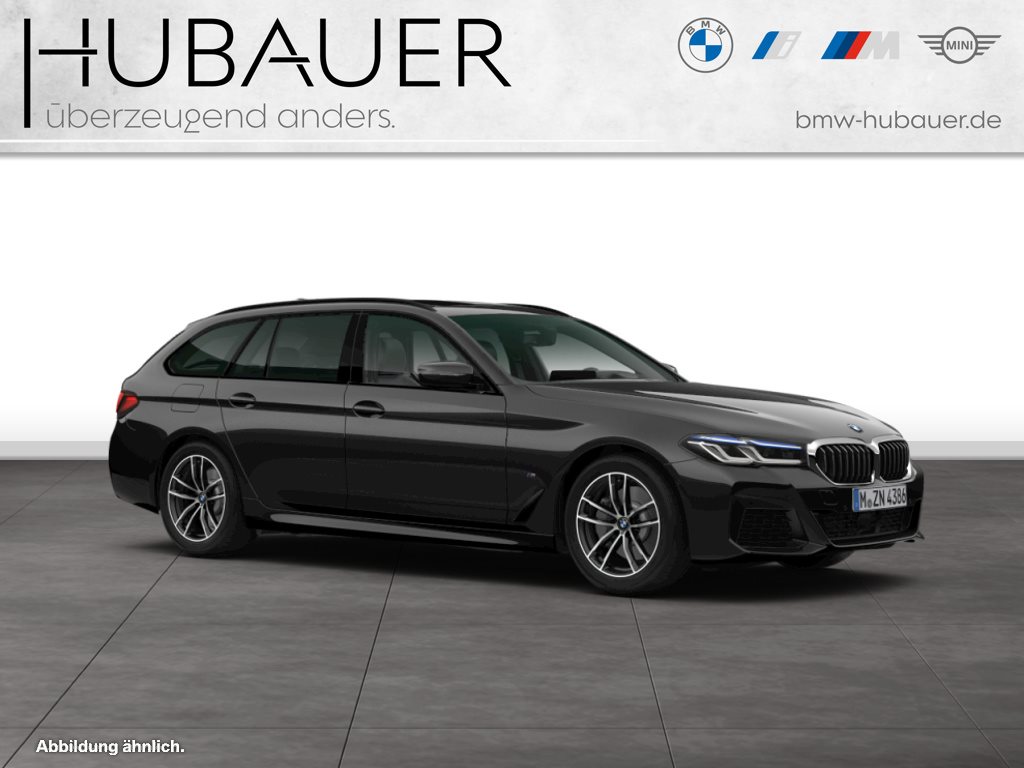 Fahrzeugabbildung BMW 520i Touring [M Sport, HUD, ACC, AHK, Laser, GSD]