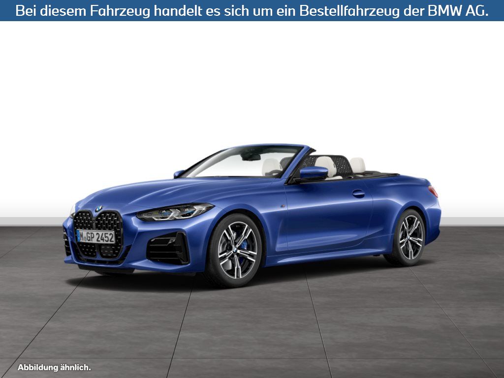 BMW M440i Cabrio