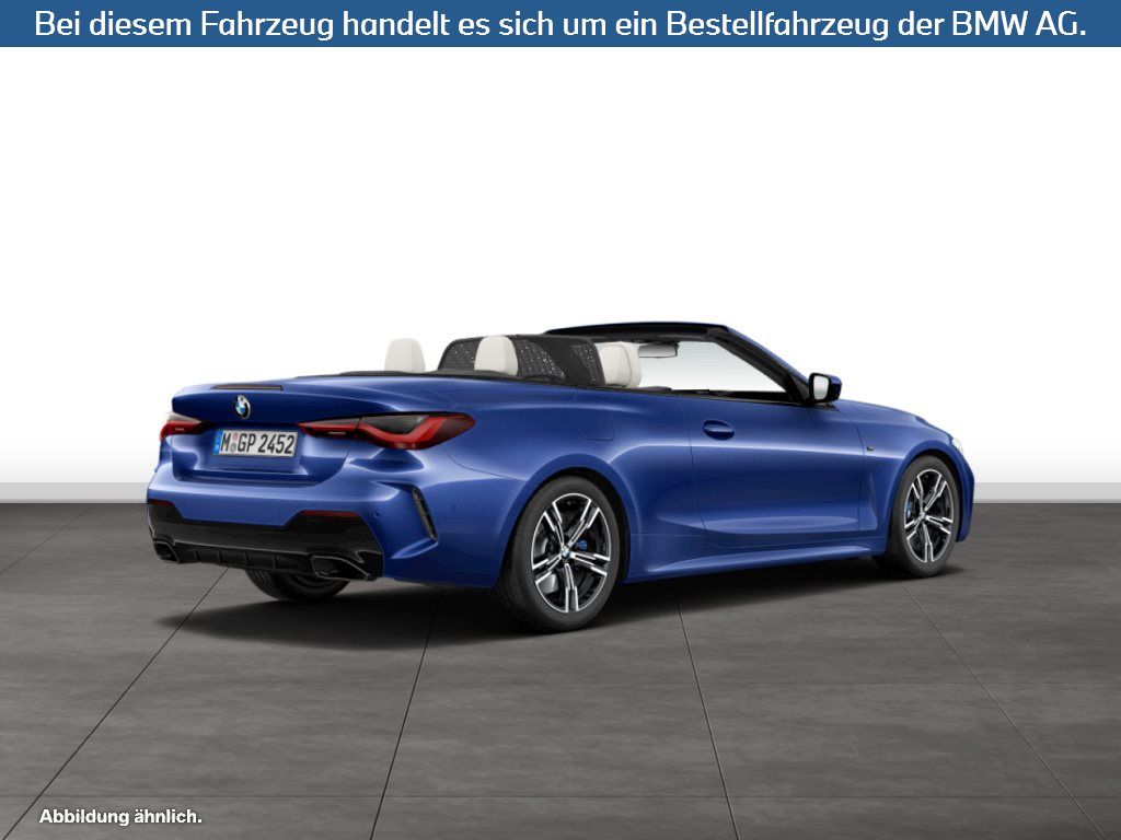 Fahrzeugabbildung BMW M440i Cabrio