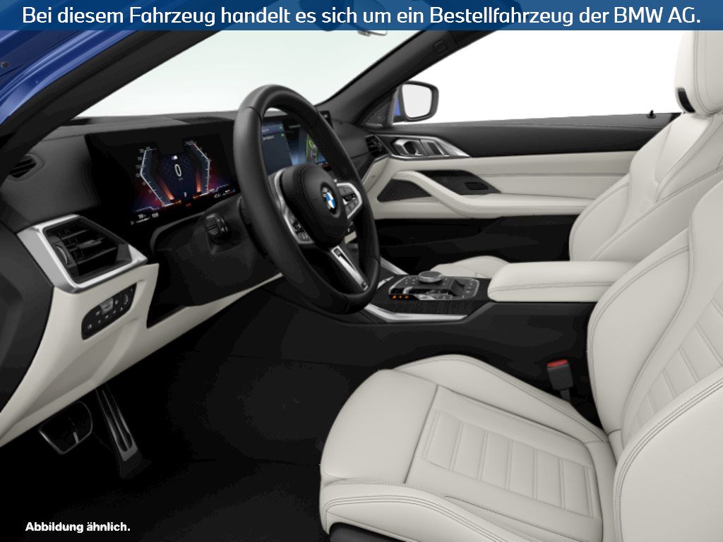 Fahrzeugabbildung BMW M440i Cabrio