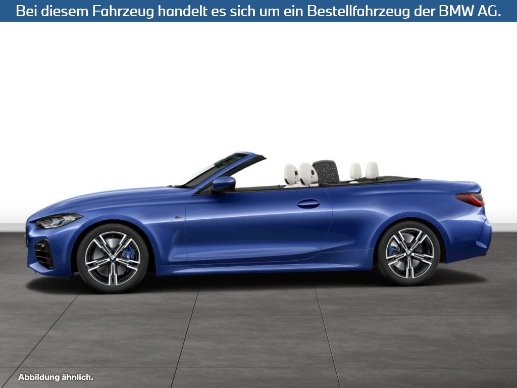 Fahrzeugabbildung BMW M440i Cabrio