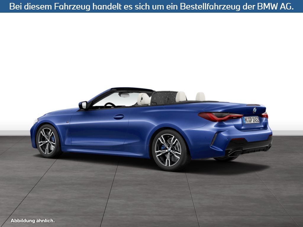 Fahrzeugabbildung BMW M440i Cabrio