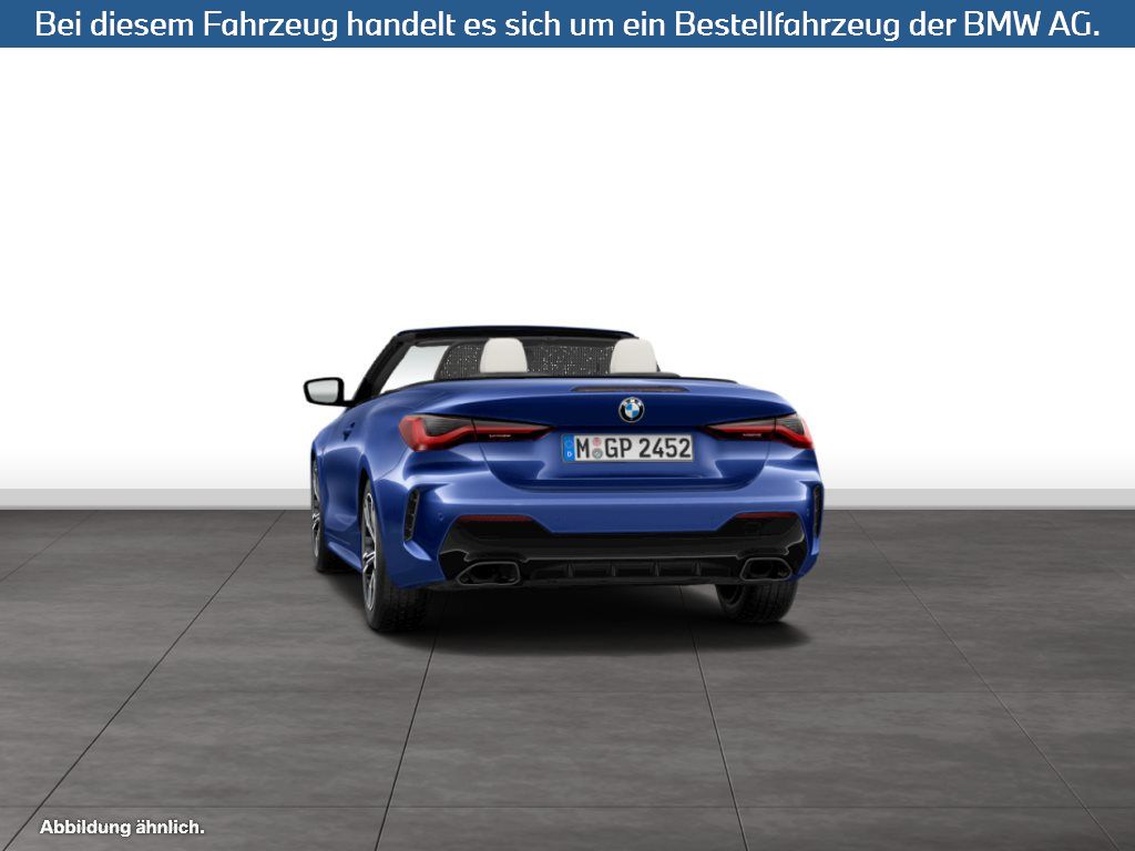 Fahrzeugabbildung BMW M440i Cabrio