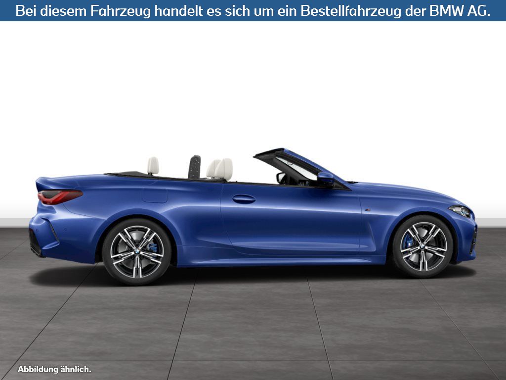 Fahrzeugabbildung BMW M440i Cabrio