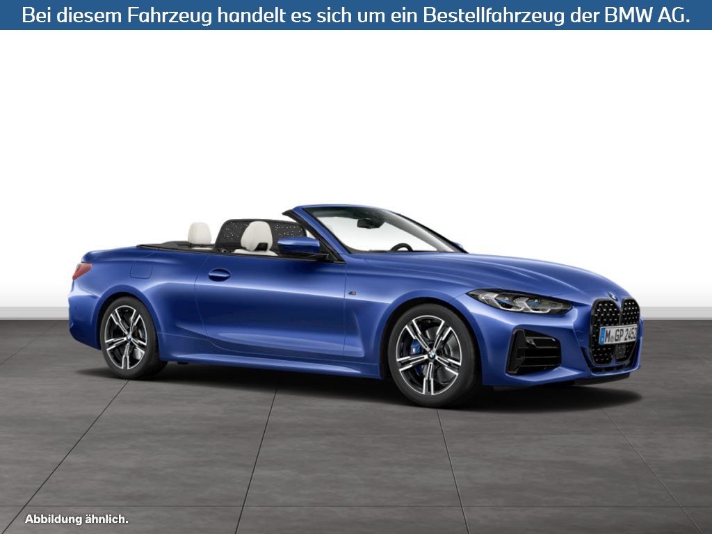 Fahrzeugabbildung BMW M440i Cabrio