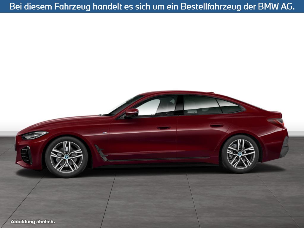 Fahrzeugabbildung BMW i4 eDrive40 Gran Coupé