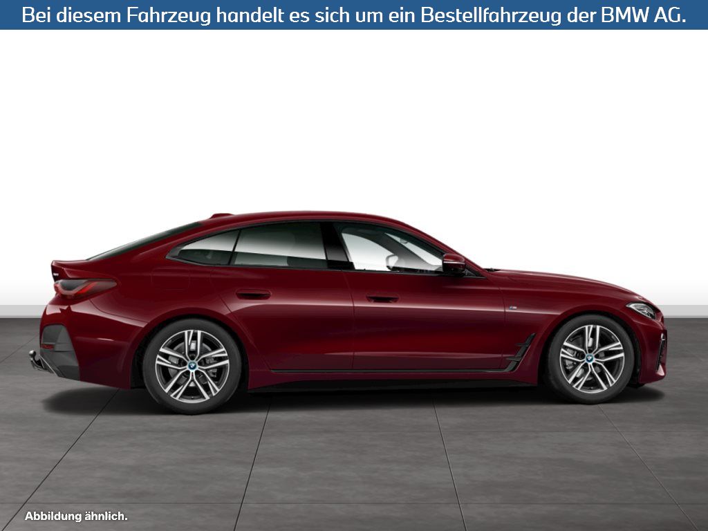 Fahrzeugabbildung BMW i4 eDrive40 Gran Coupé