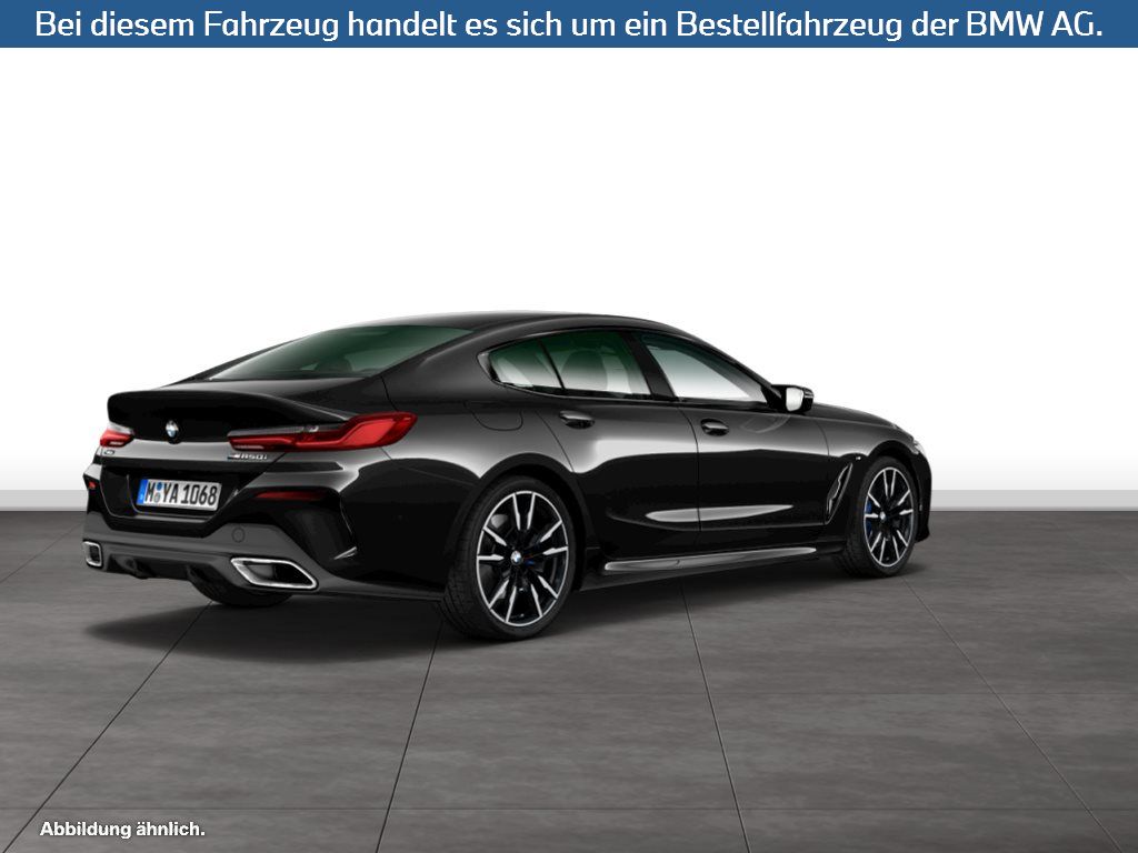 Fahrzeugabbildung BMW M850i xDrive Gran Coupé