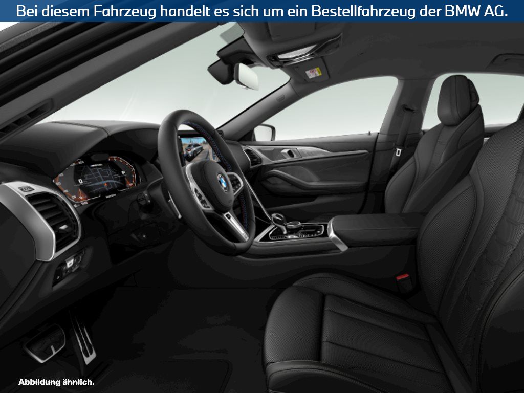 Fahrzeugabbildung BMW M850i xDrive Gran Coupé