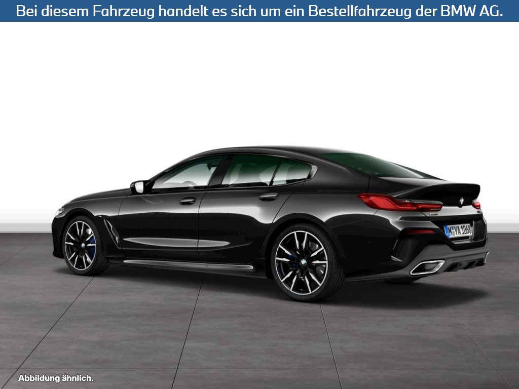 Fahrzeugabbildung BMW M850i xDrive Gran Coupé