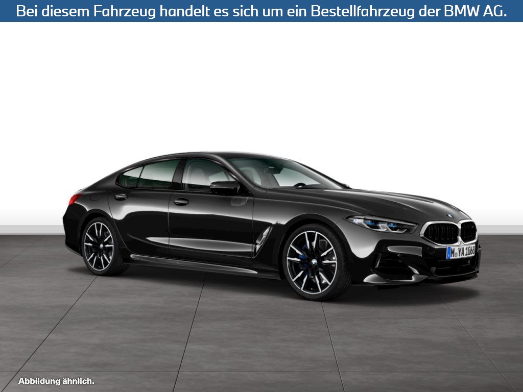 Fahrzeugabbildung BMW M850i xDrive Gran Coupé