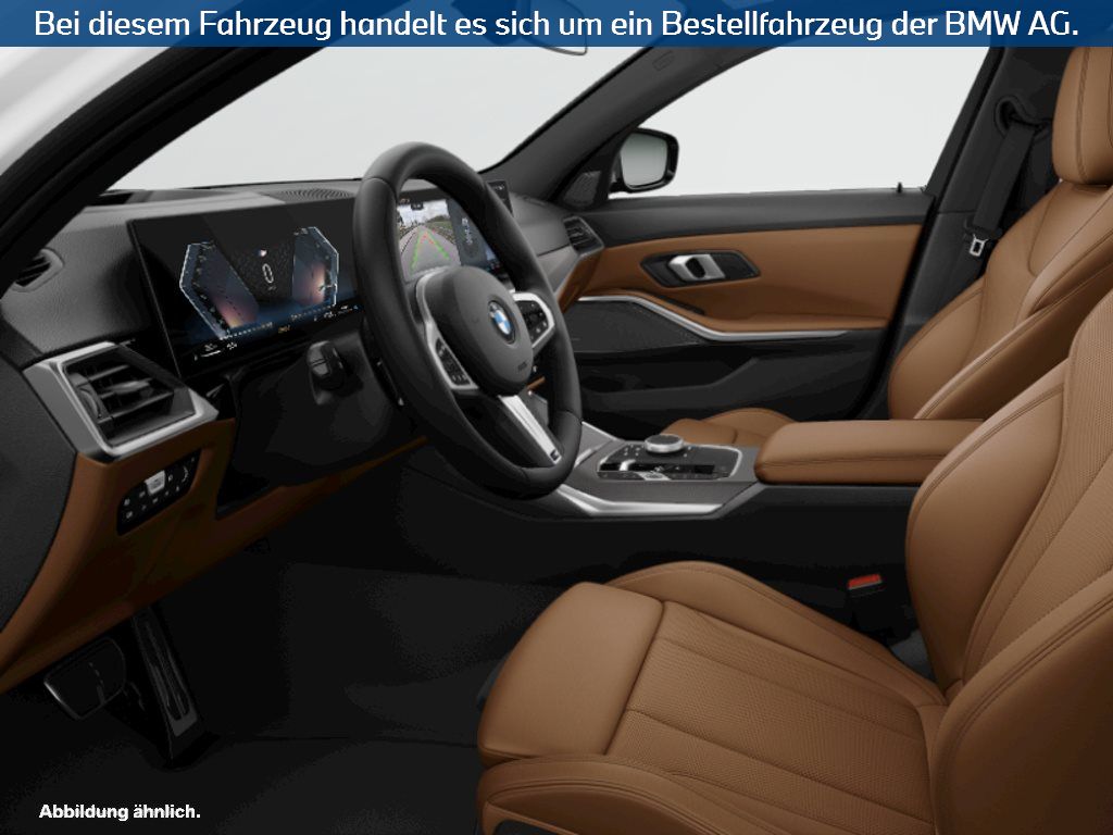 Fahrzeugabbildung BMW 318i Touring