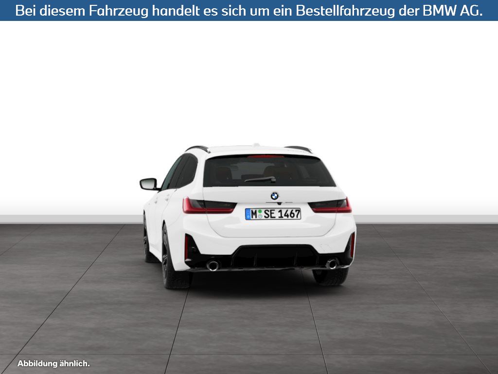 Fahrzeugabbildung BMW 318i Touring