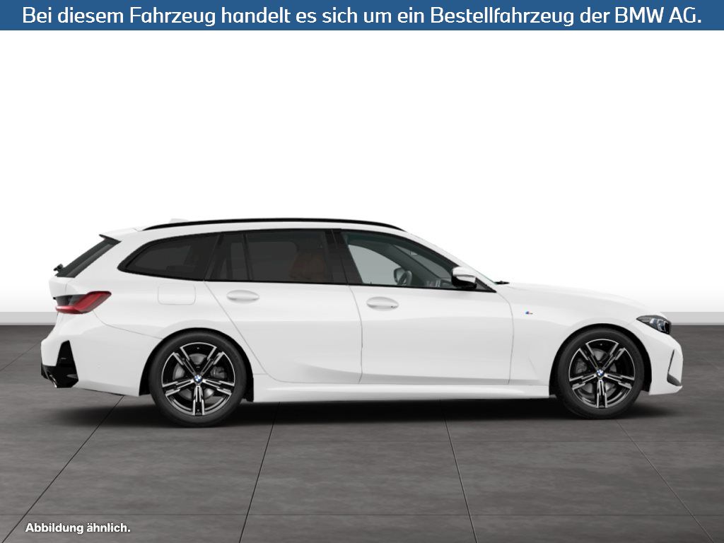 Fahrzeugabbildung BMW 318i Touring