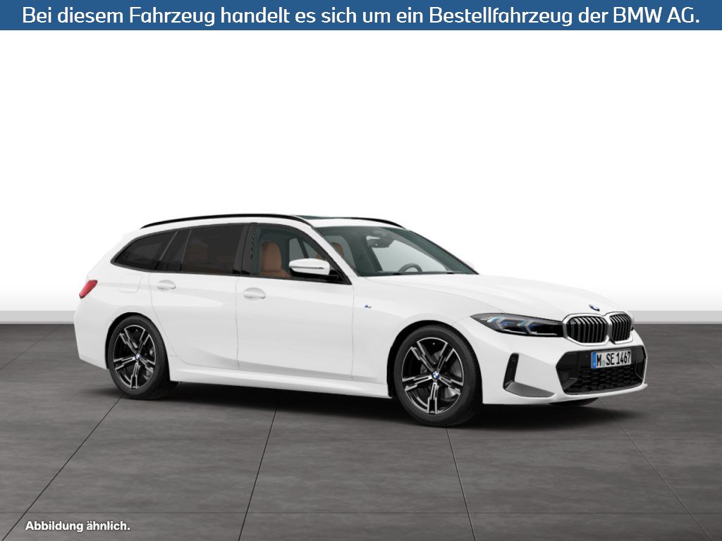 Fahrzeugabbildung BMW 318i Touring