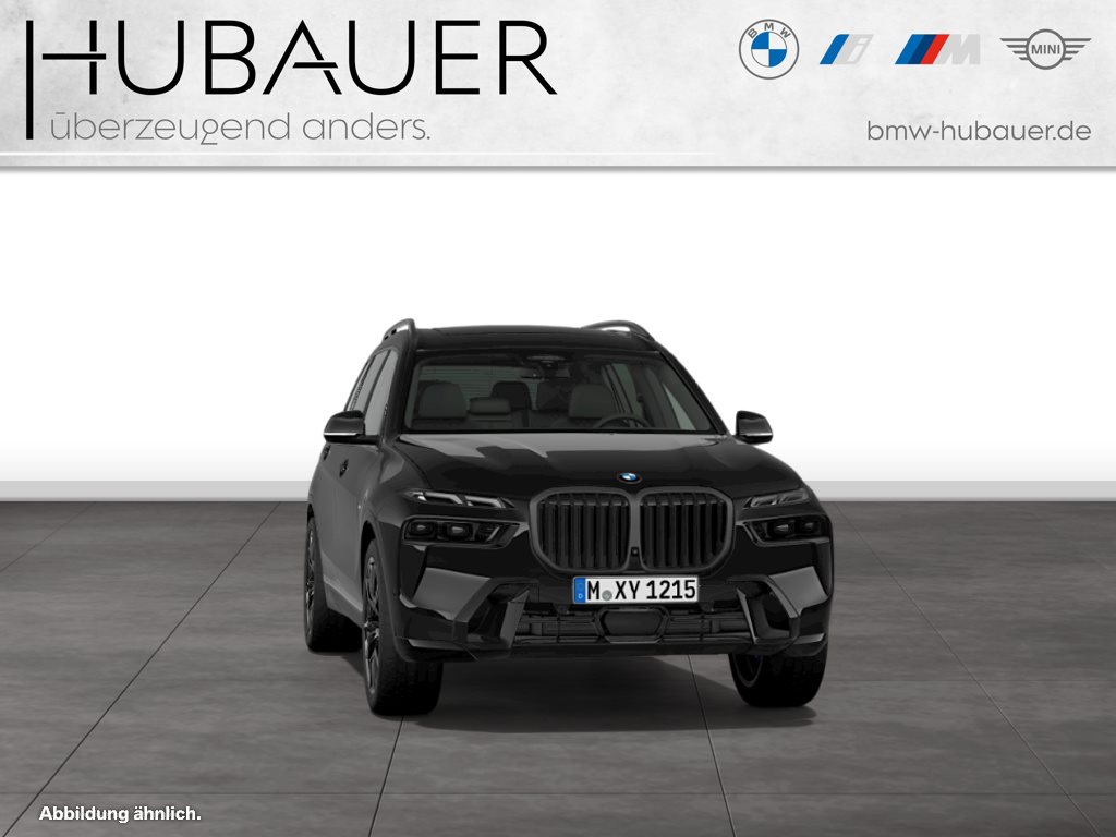 Fahrzeugabbildung BMW X7 xDrive40d [M Sport, HUD, AHK, ACC, GSD, 22 LMR]