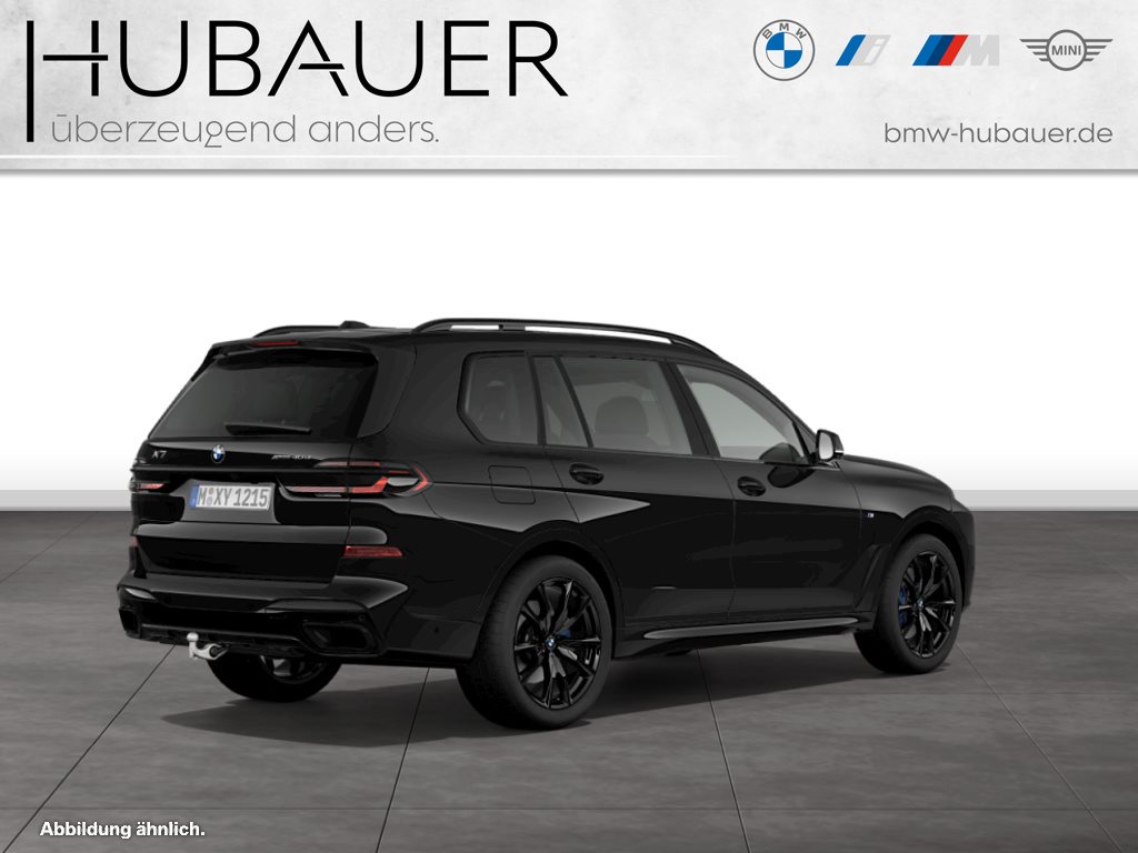 Fahrzeugabbildung BMW X7 xDrive40d [M Sport, HUD, AHK, ACC, GSD, 22 LMR]