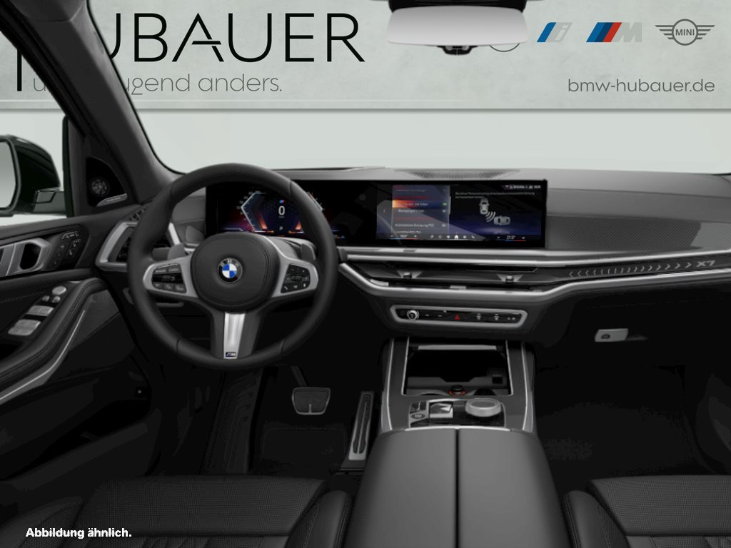 Fahrzeugabbildung BMW X7 xDrive40d [M Sport, HUD, AHK, ACC, GSD, 22 LMR]