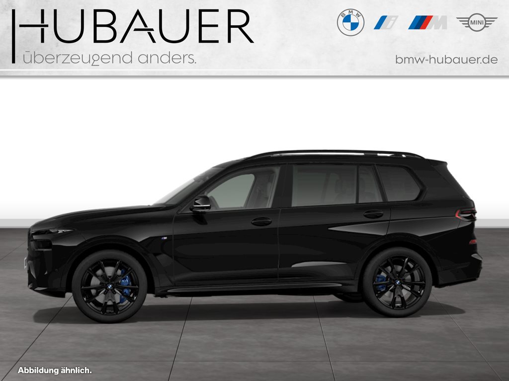 Fahrzeugabbildung BMW X7 xDrive40d [M Sport, HUD, AHK, ACC, GSD, 22 LMR]