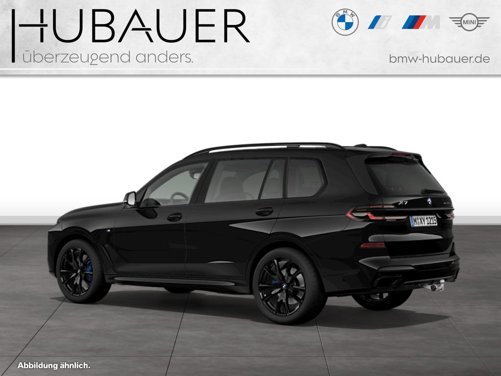 Fahrzeugabbildung BMW X7 xDrive40d [M Sport, HUD, AHK, ACC, GSD, 22 LMR]